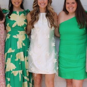 Elliatt white bridal dress